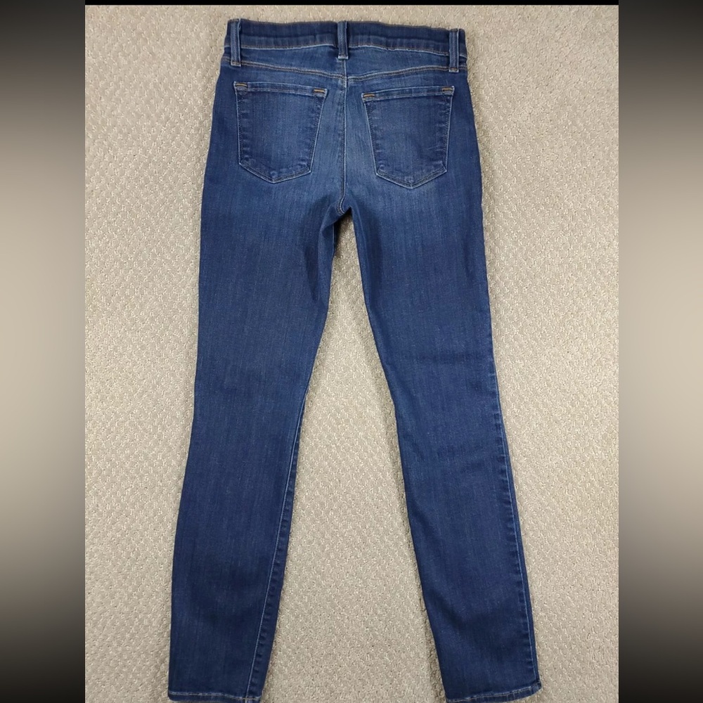 J Brand Skinny Leg Storm Jeans Stretchy Low-rise Size 27